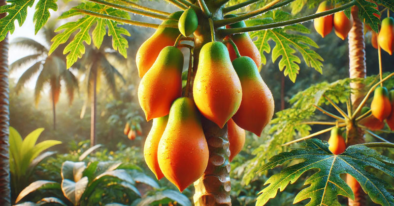 CULTIVAR PAPAYA papaya