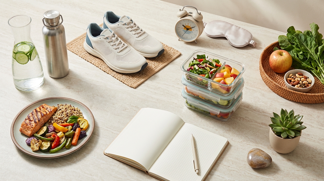 8 Sustainable Habits for Effective Daily Weight Management