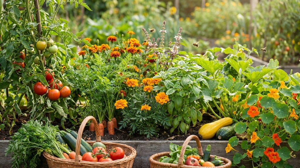 Why Companion Planting is the Best Way to Grow More Food