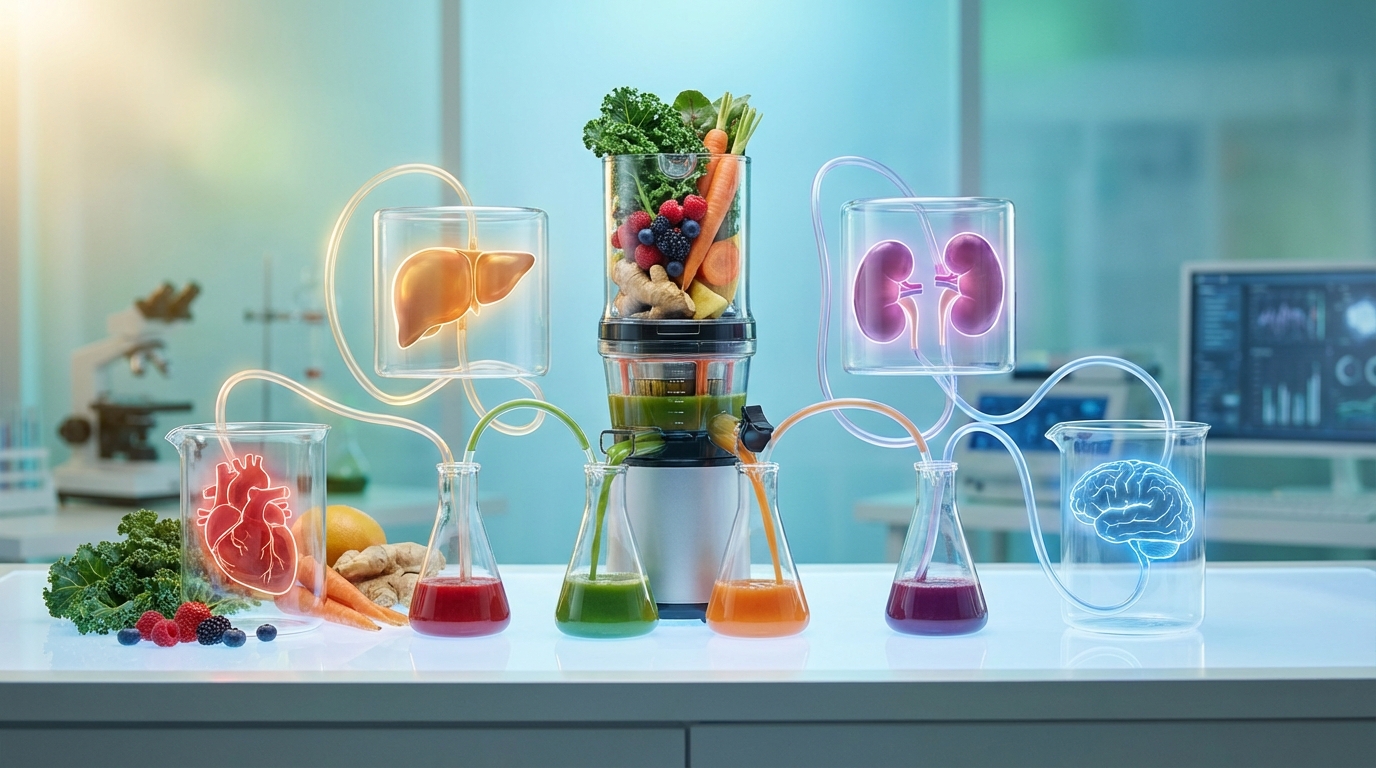 Why Targeted Juicing is a Science-Backed Way to Support Organs