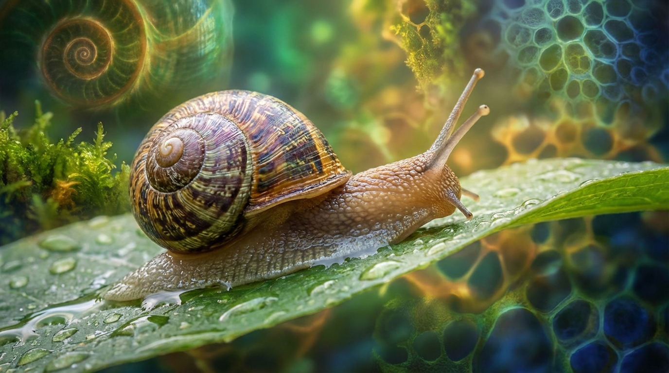 Why the humble garden snail is actually a biological marvel