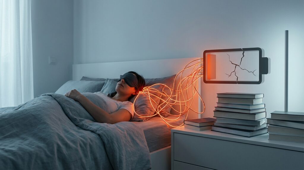 Why Sleeping More Isn't Fixing Your Burnout