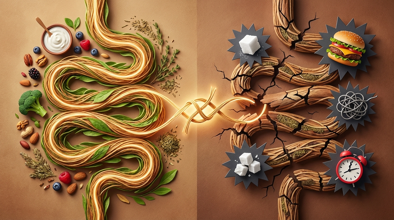 Ways to Repair Your Gut by Avoiding Common Digestive Mistakes