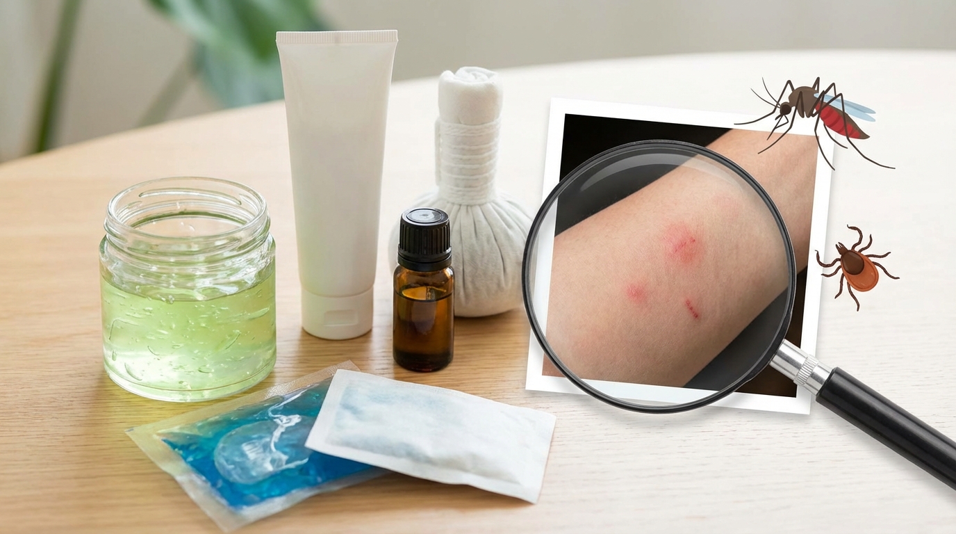 How to identify and treat common bug bites effectively