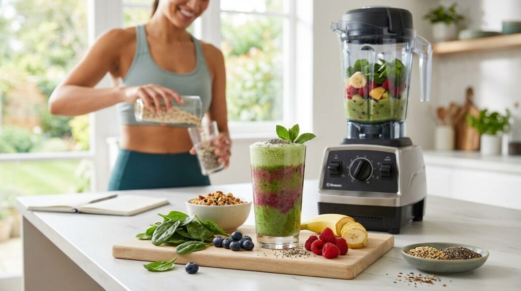 Revitalize Your Daily Routine with a Nutrient-Packed Smoothie Challenge
