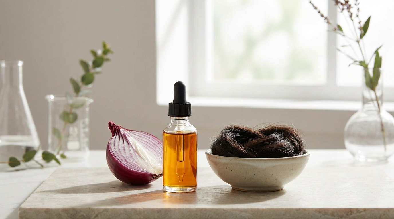 Why Onion Juice for Hair Growth Actually Works