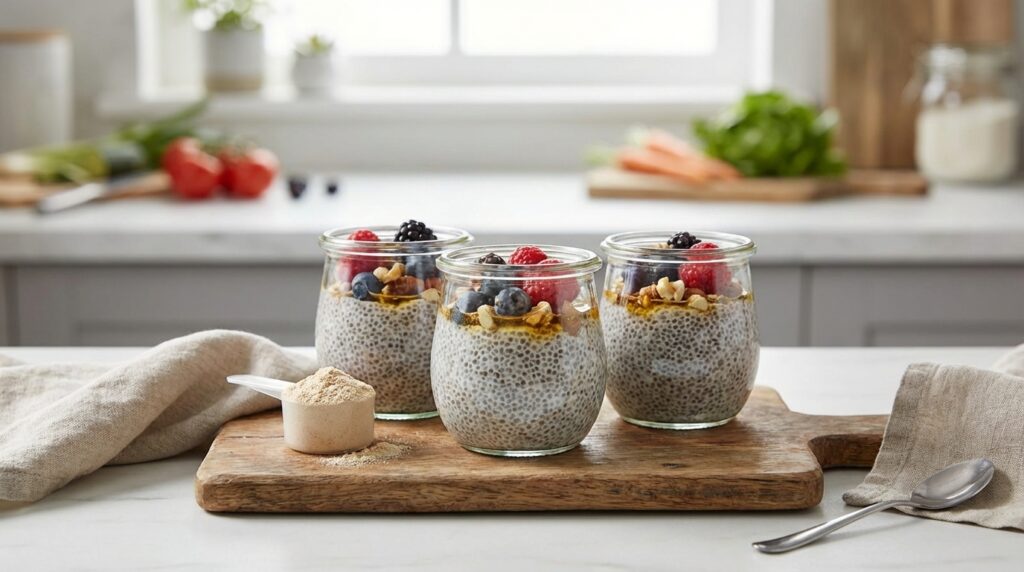 Why Protein-Packed Chia Pudding is the Ultimate Meal Prep
