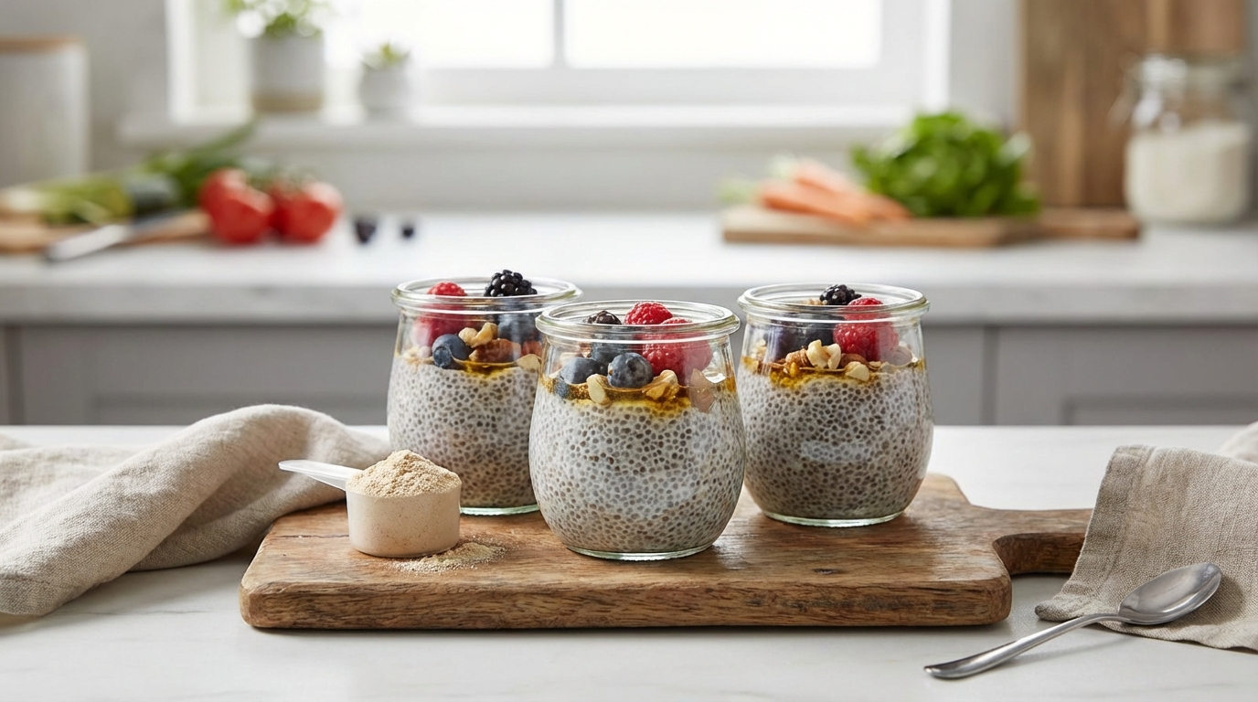 Why Protein-Packed Chia Pudding is the Ultimate Meal Prep