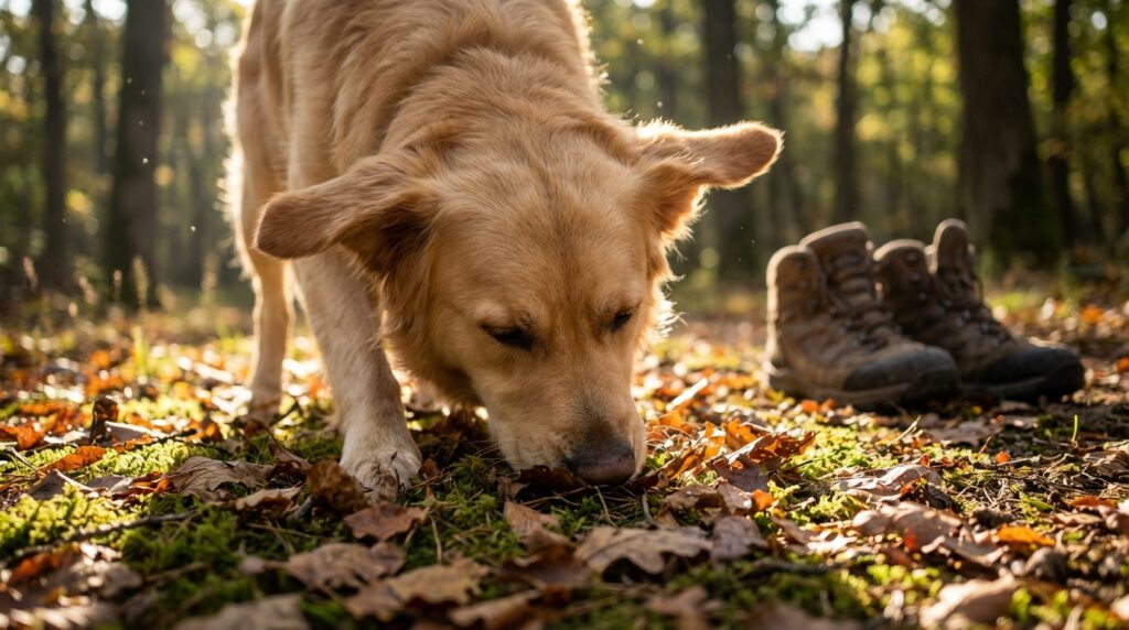 Animal olfactory superiority and your pet's hidden world