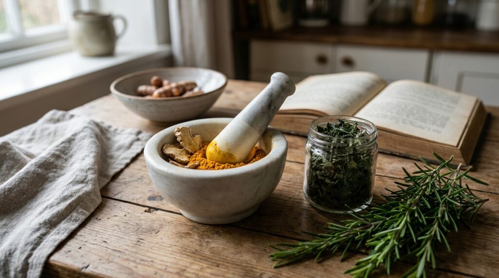 These Two Herbs Help Sore Senior Joints