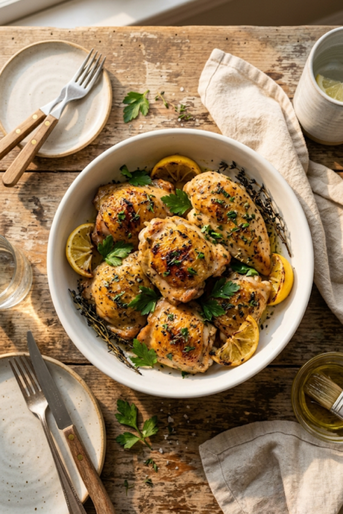 Zesty Lemon Herb Chicken