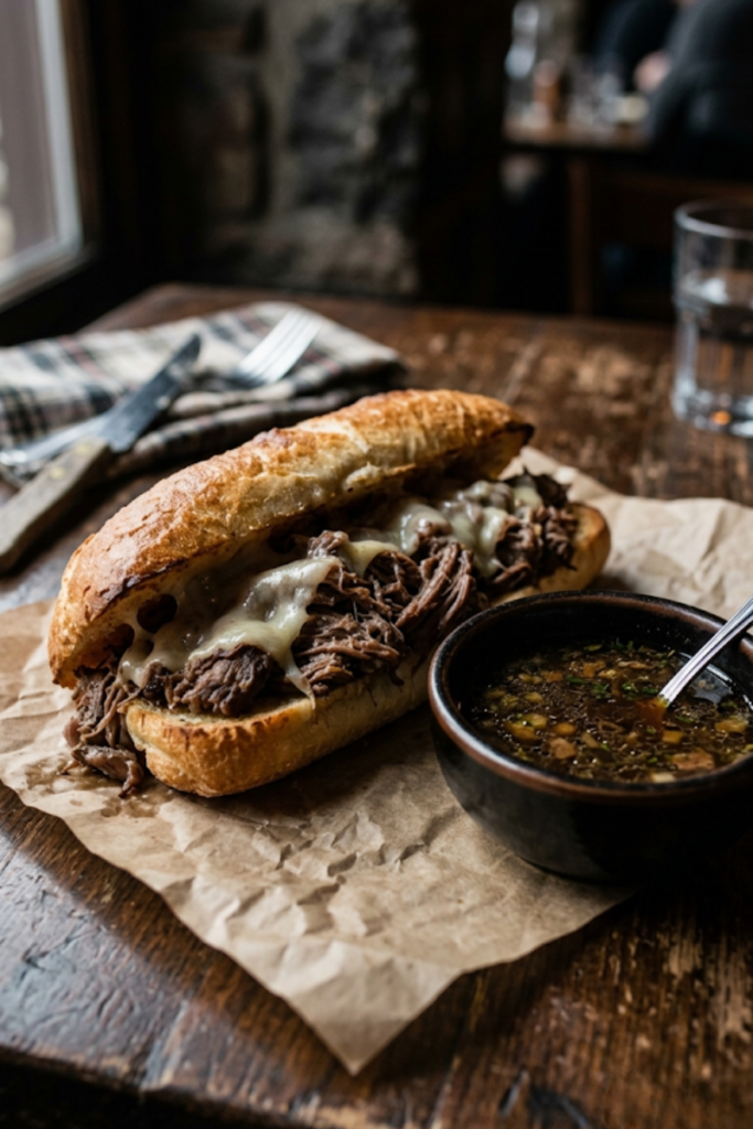 French Dip Sandwiches