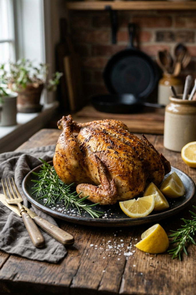 Lemon Herb Roasted Chicken