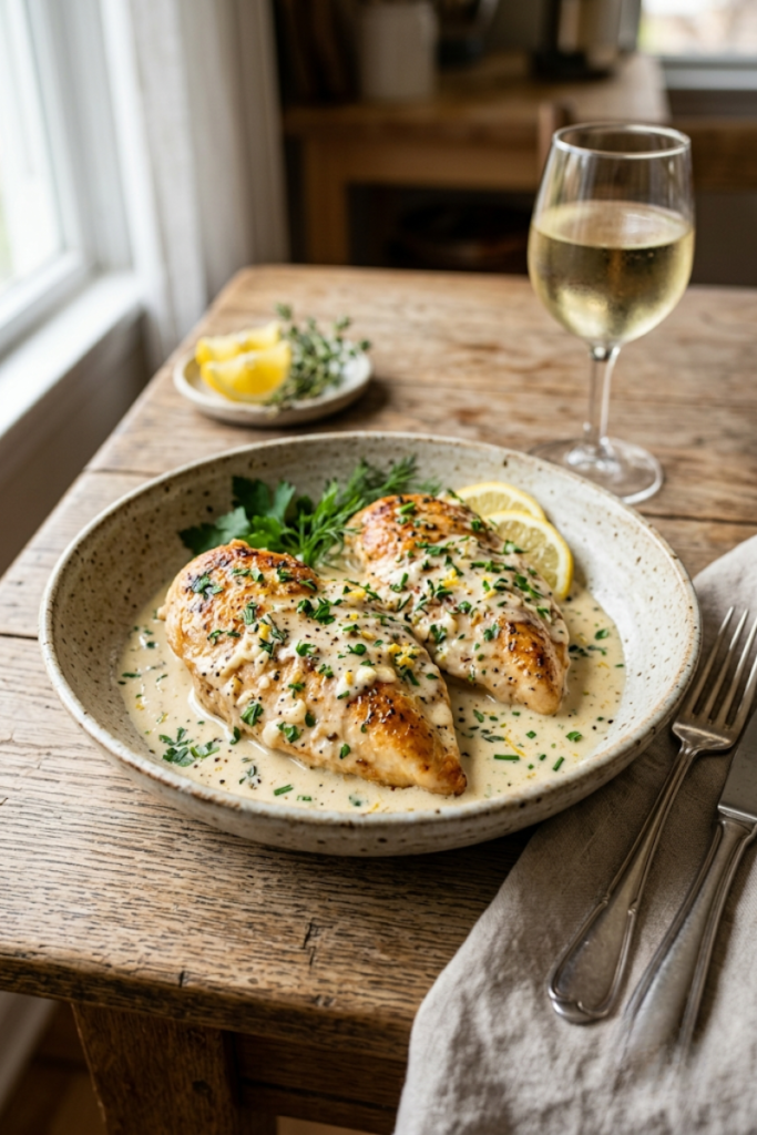 Lemon Garlic Chicken