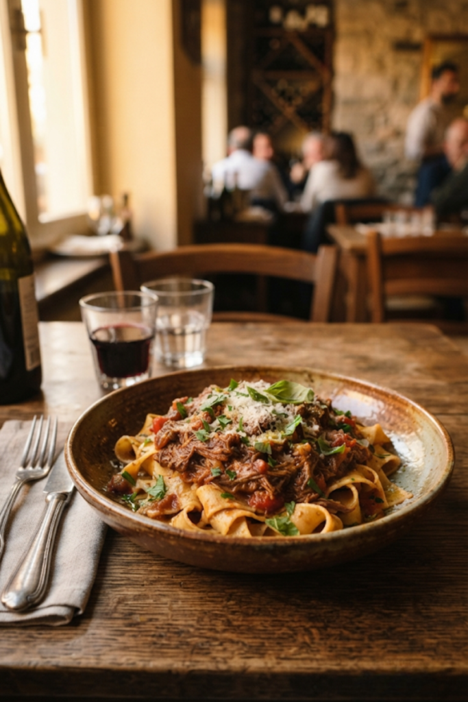 Easy Beef Ragu
