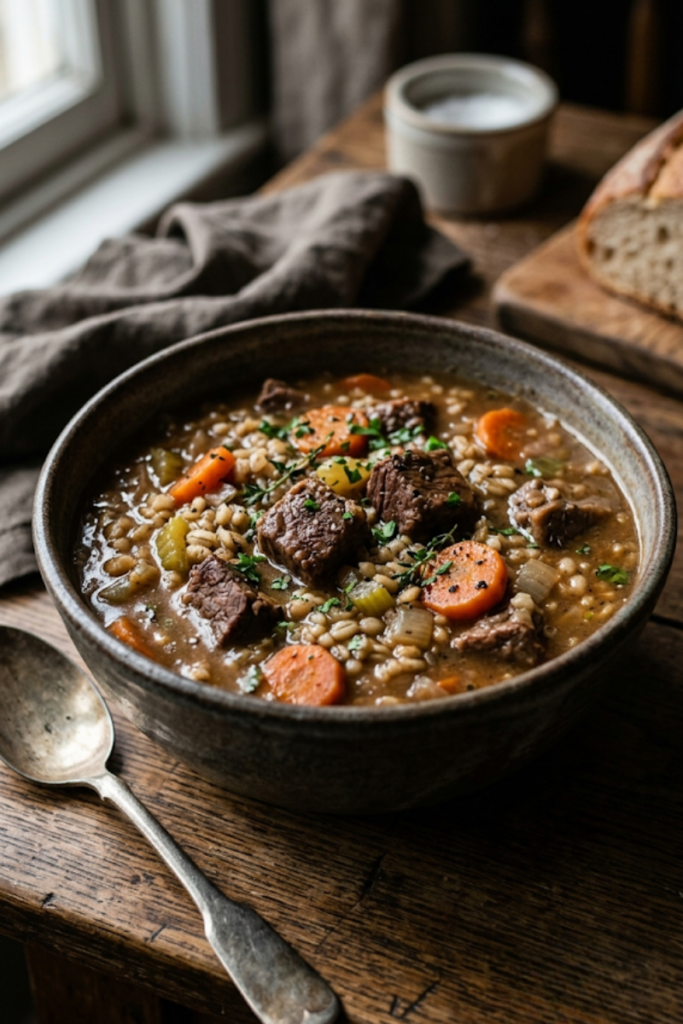 Beef and Barley Stew