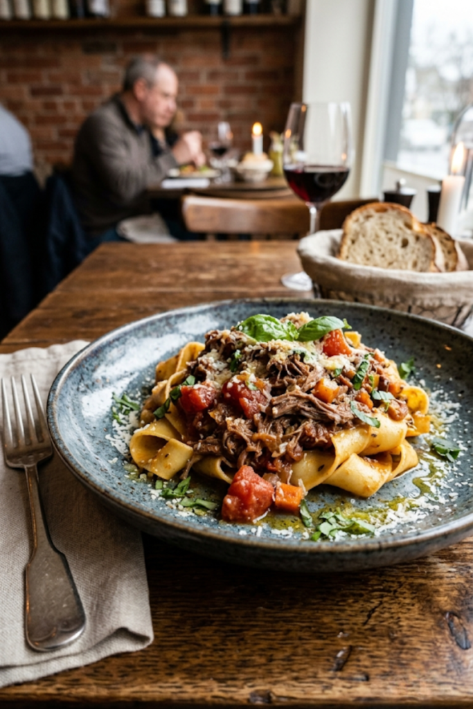 No-Sear Beef Ragu