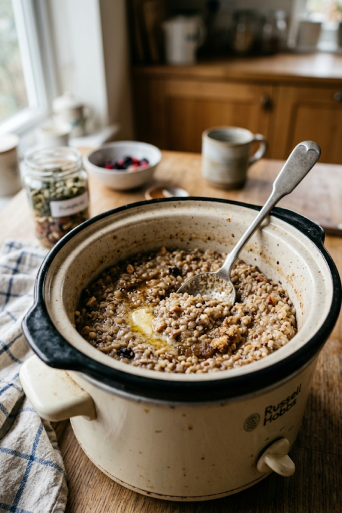 Whole-Grain Breakfast Porridge