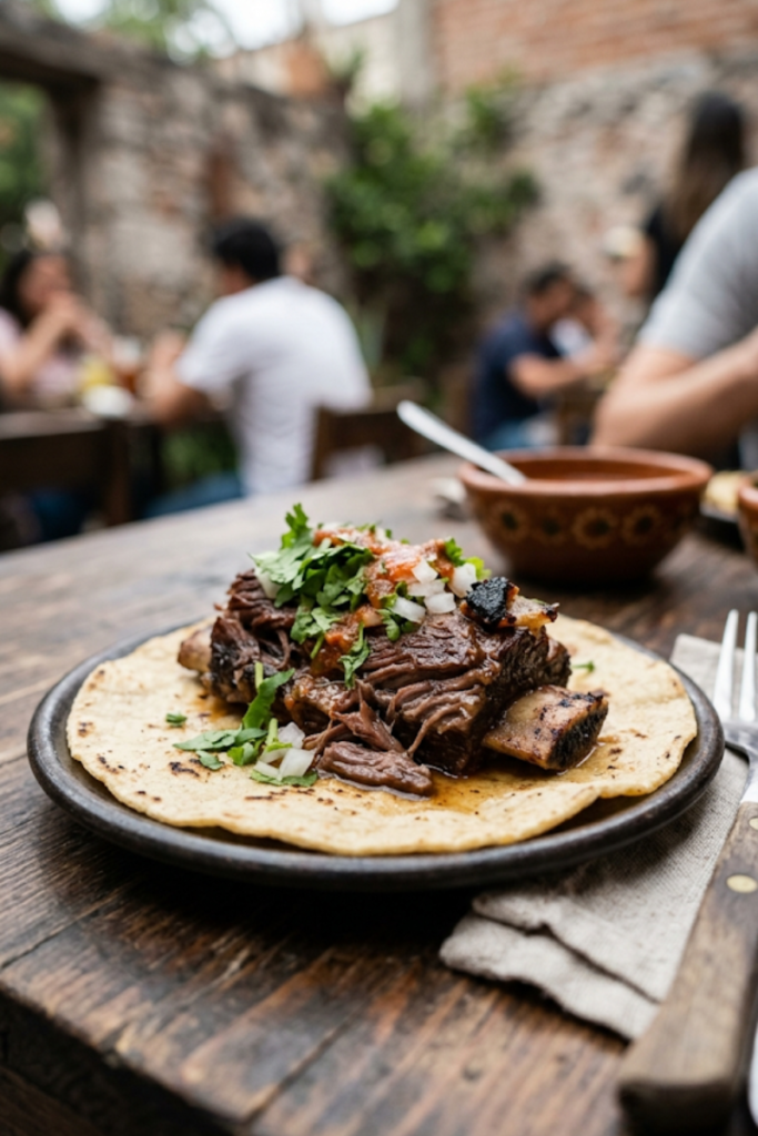 Slow-Braised Beef Short Rib Tacos