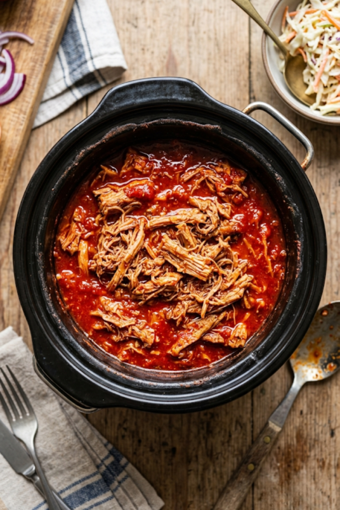 Tangy BBQ Pulled Pork