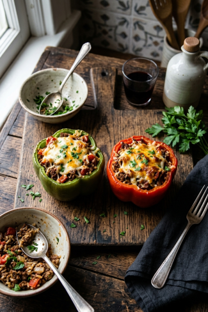Italian Stuffed Bell Peppers