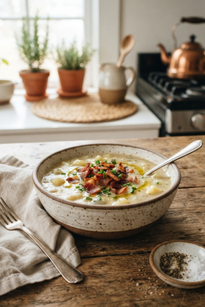 Loaded Potato Soup