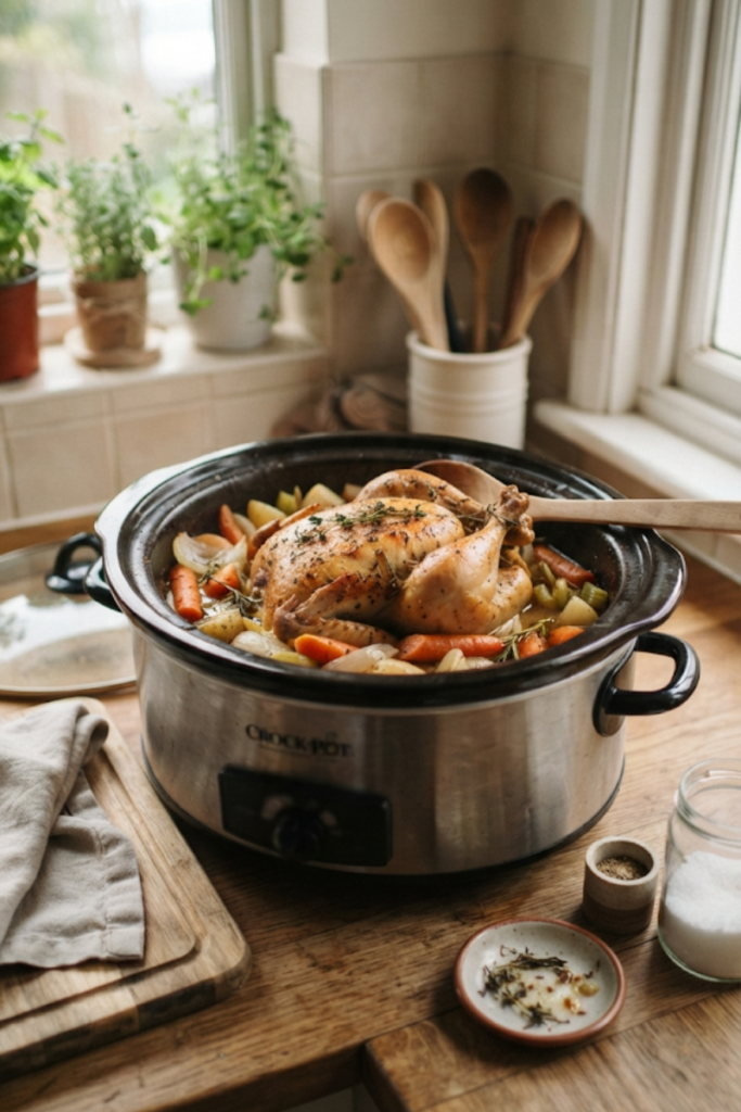 holiday crockpot meals