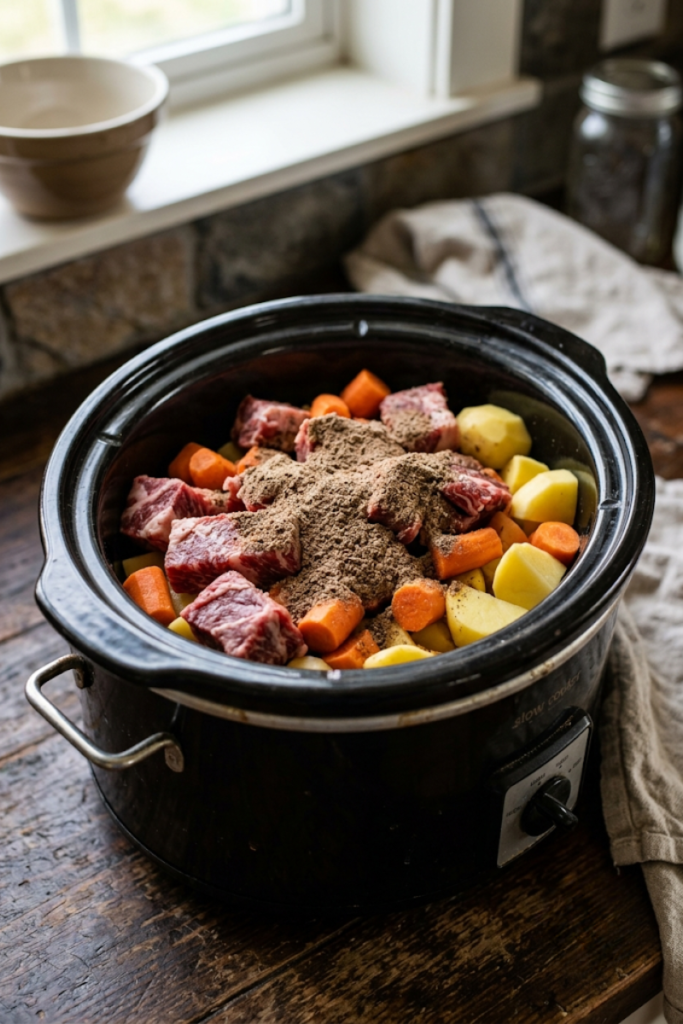 Dump and Go Simple Pot Roast