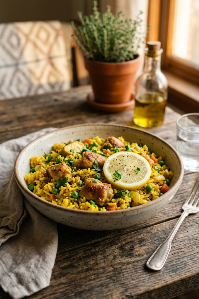 Zesty Chicken and Rice Bowls