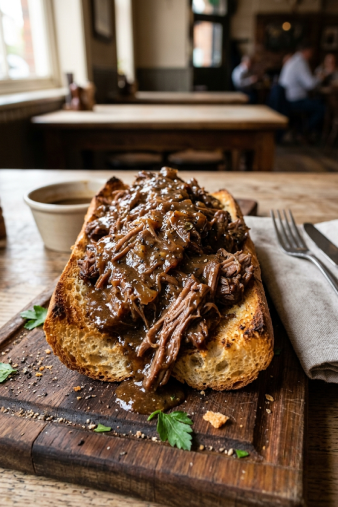 New Orleans Style Beef Debris