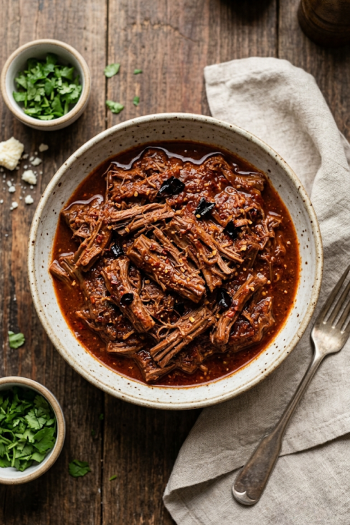 Smoky Chipotle Beef