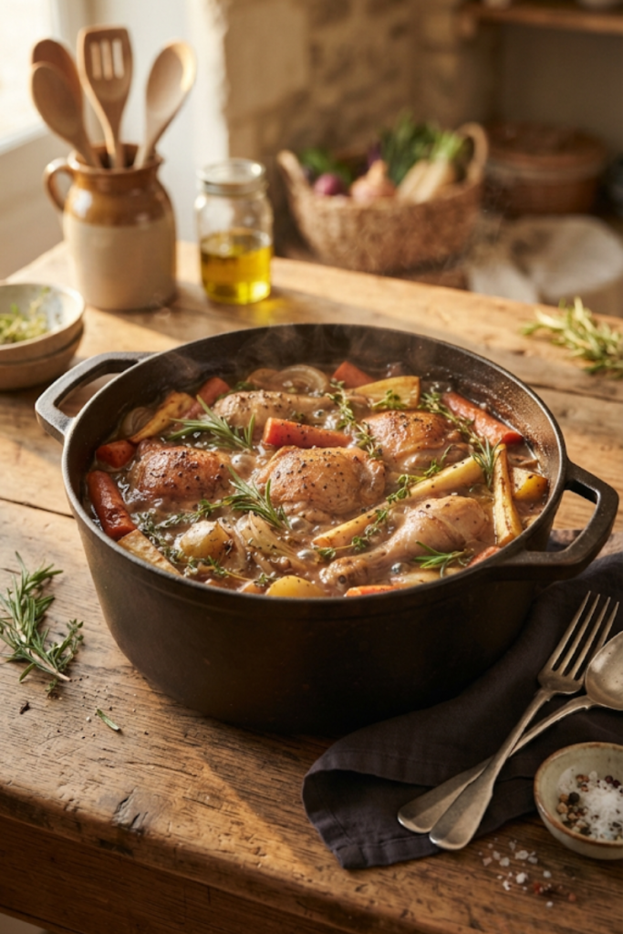 Autumn Harvest Chicken Casserole