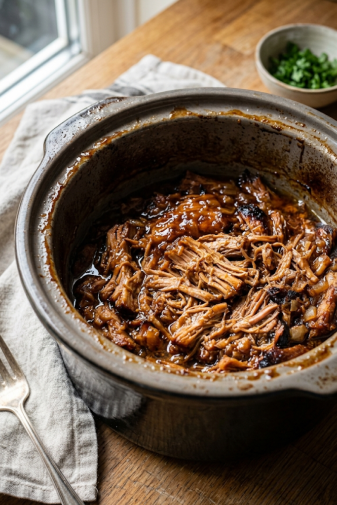 Root Beer Pulled Pork