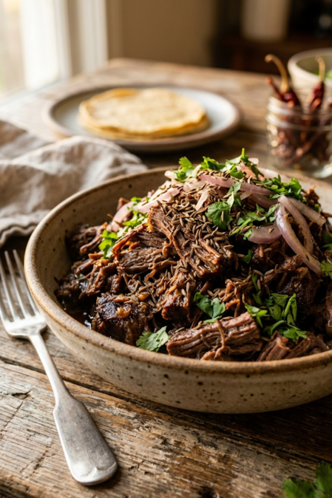 Savory Beef and Cumin