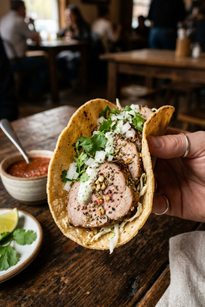 Garlic and Herb Pork Tenderloin
