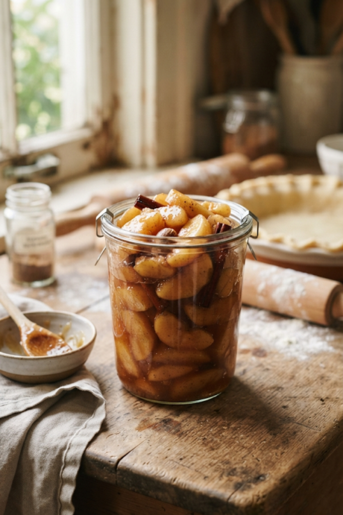 Slow Cooker Apple Pie Filling