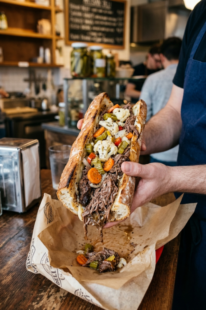 Classic Italian Sandwiches