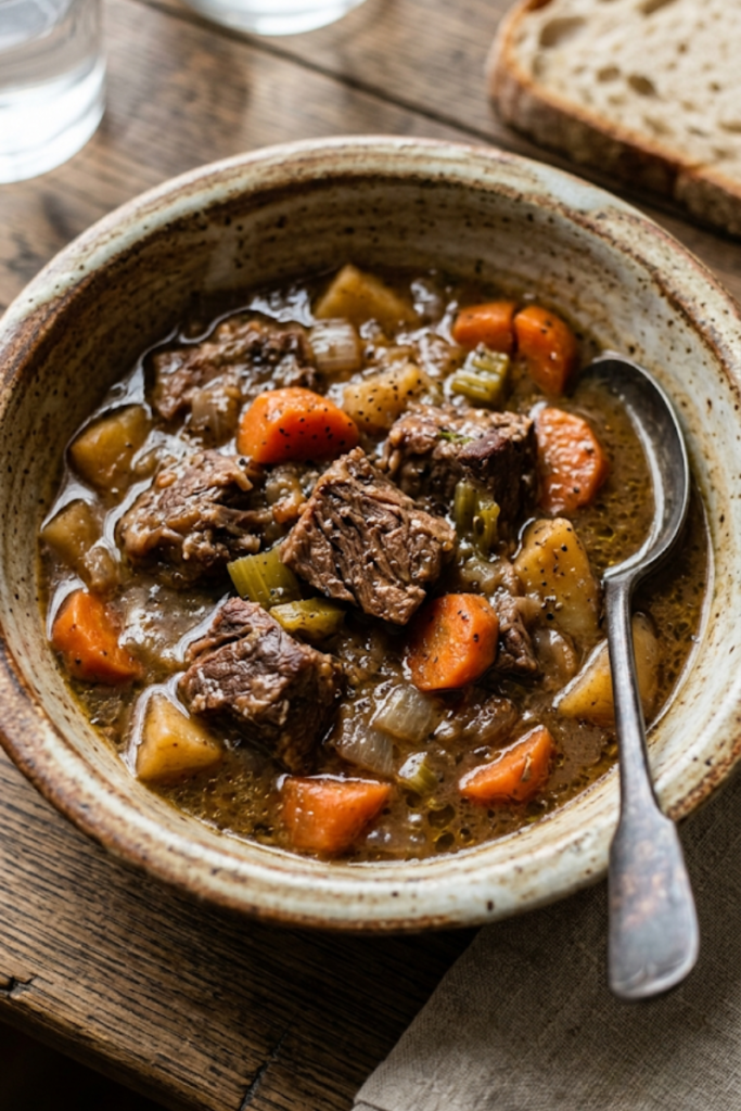 Savory Beef and Red Wine Stew