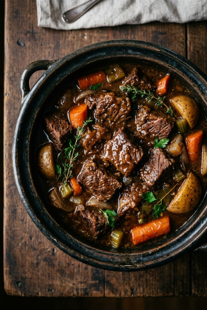 Coca-Cola Infused Pot Roast
