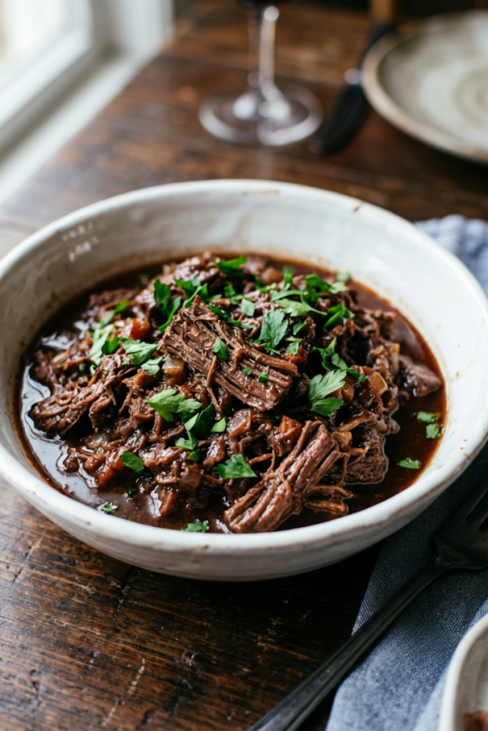 Red Wine Braised Beef Chuck