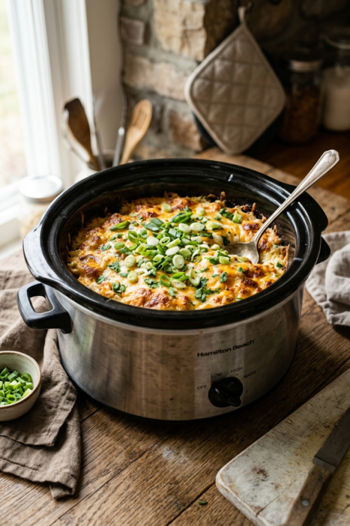 Classic Sausage and Hash Brown Casserole