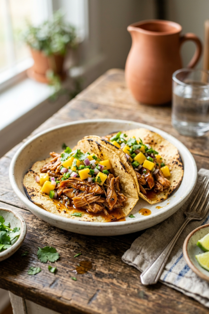 Spicy Honey Habanero Shredded Turkey