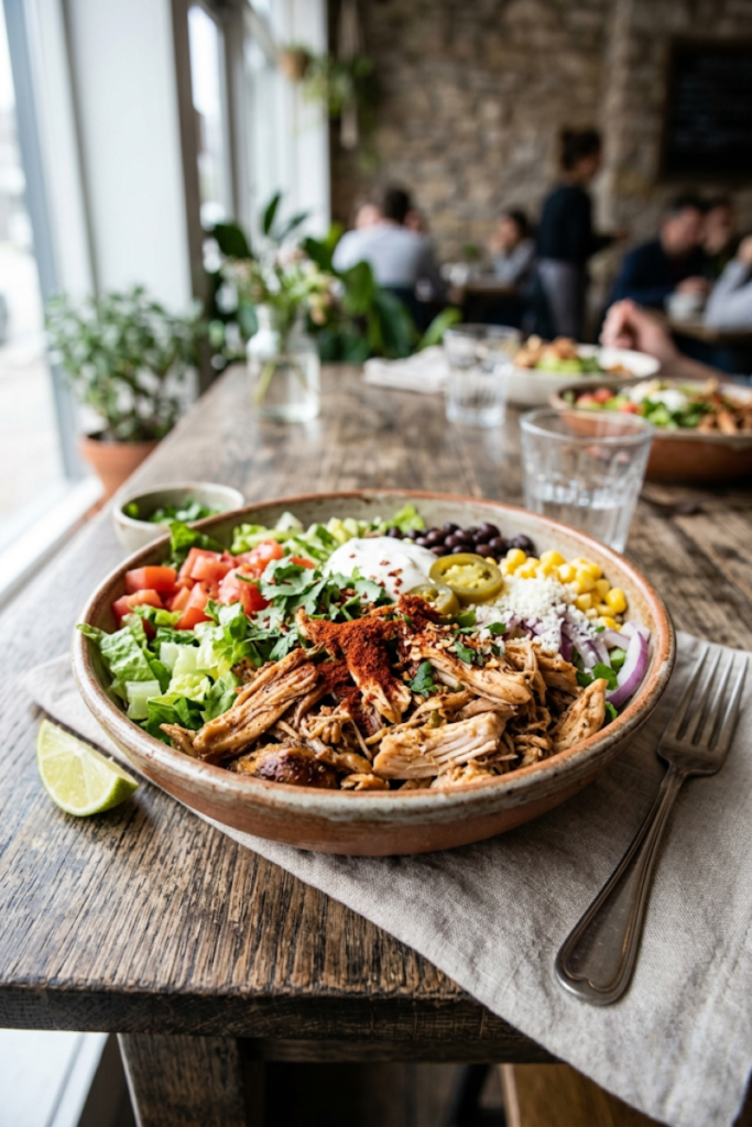 Shredded Chicken with Smoky Paprika