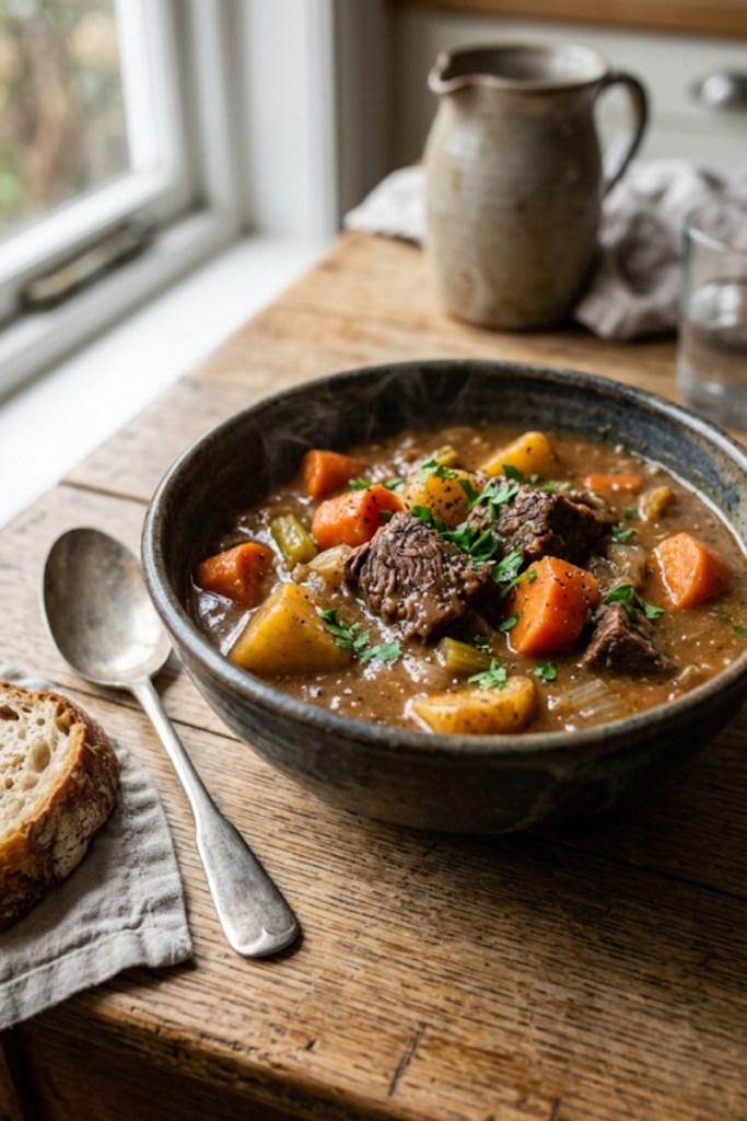 Classic Beef and Veggie Stew