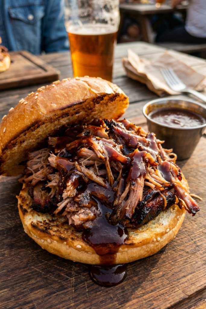 Sweet and Smoky BBQ Pulled Pork