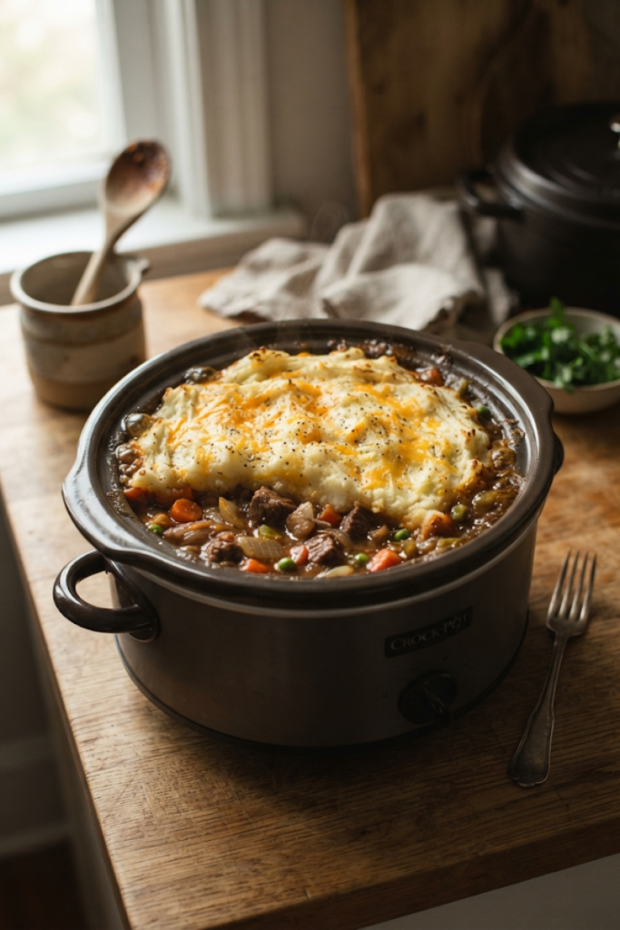 Hearty Beef Cottage Pie