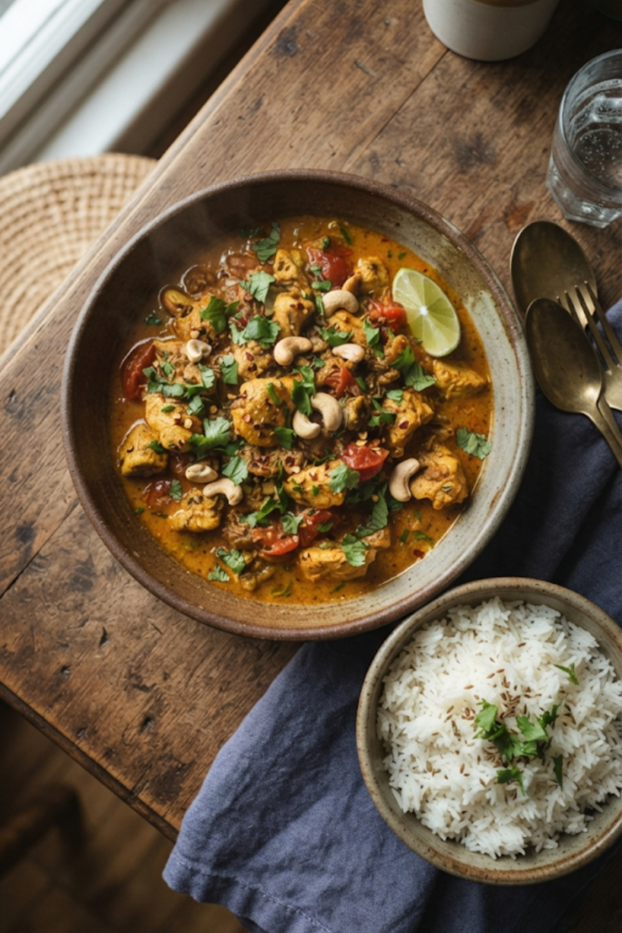 Smoky Chickpea and Sweet Potato Curry