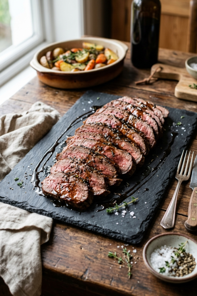 Balsamic Glazed Pot Roast