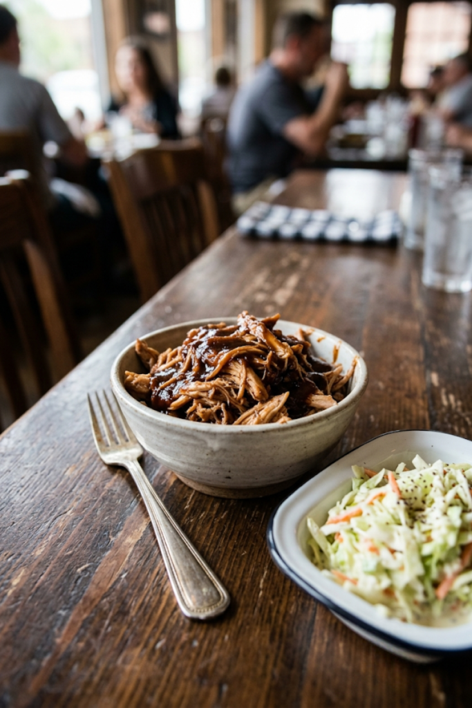 BBQ Pulled Chicken