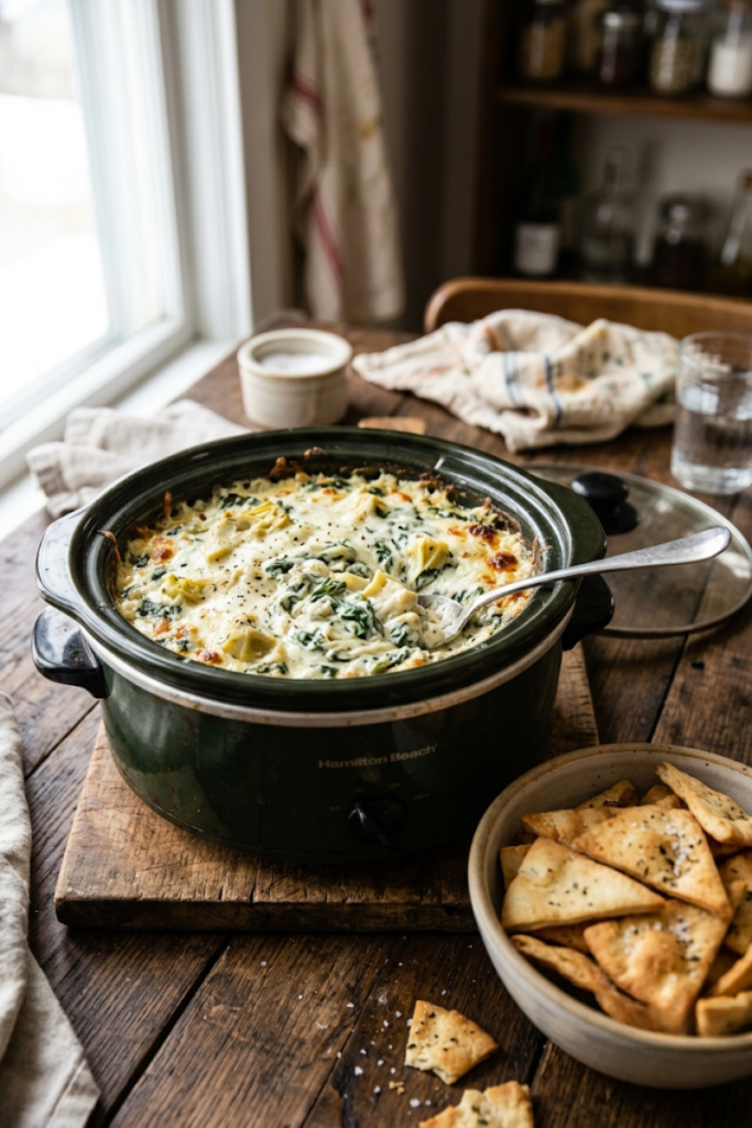 Creamy Spinach and Artichoke Dip